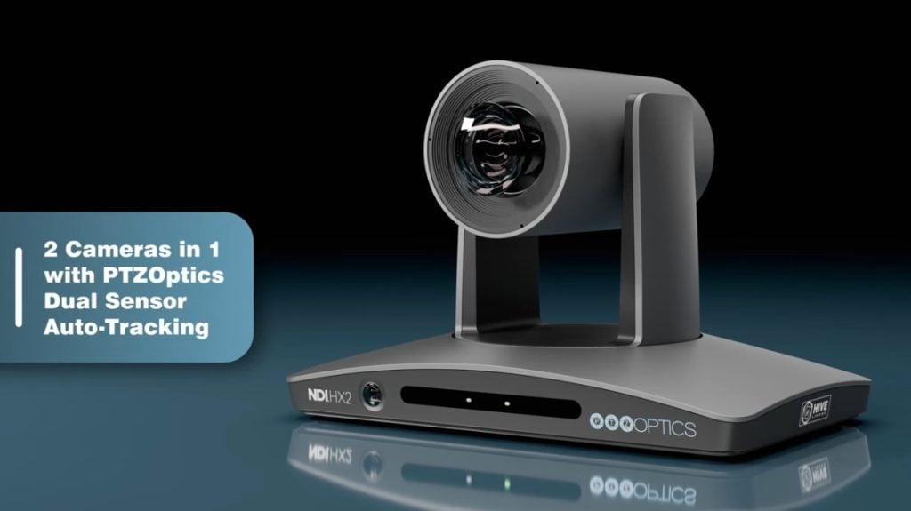 SimplTrack 3 - 2-in-1 PTZ Camera