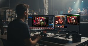 Visual Reasoning Broadcast Event